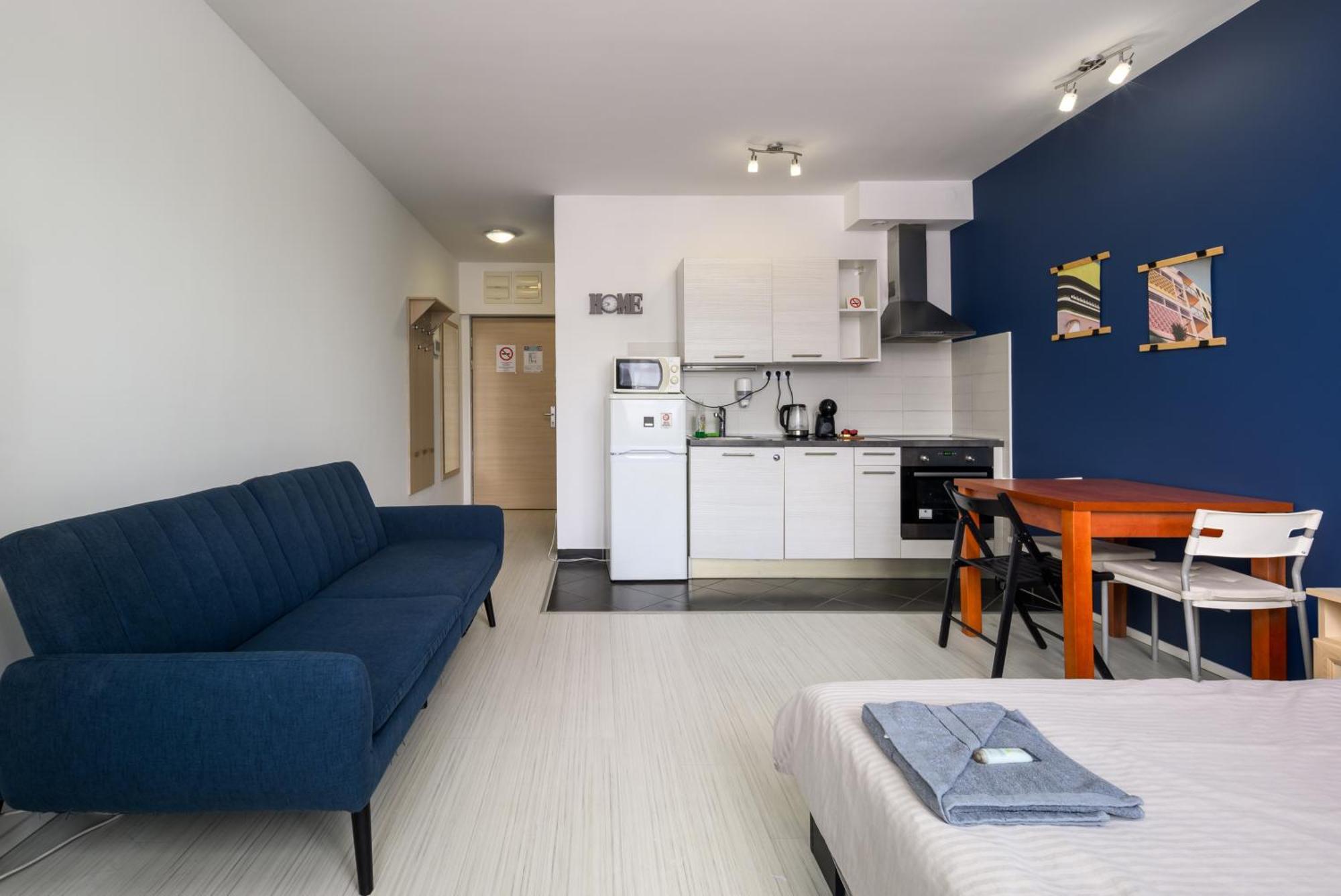 Sun Resort Residential Suite-Free Parking Garage Same Building Budapeszt Zewnętrze zdjęcie