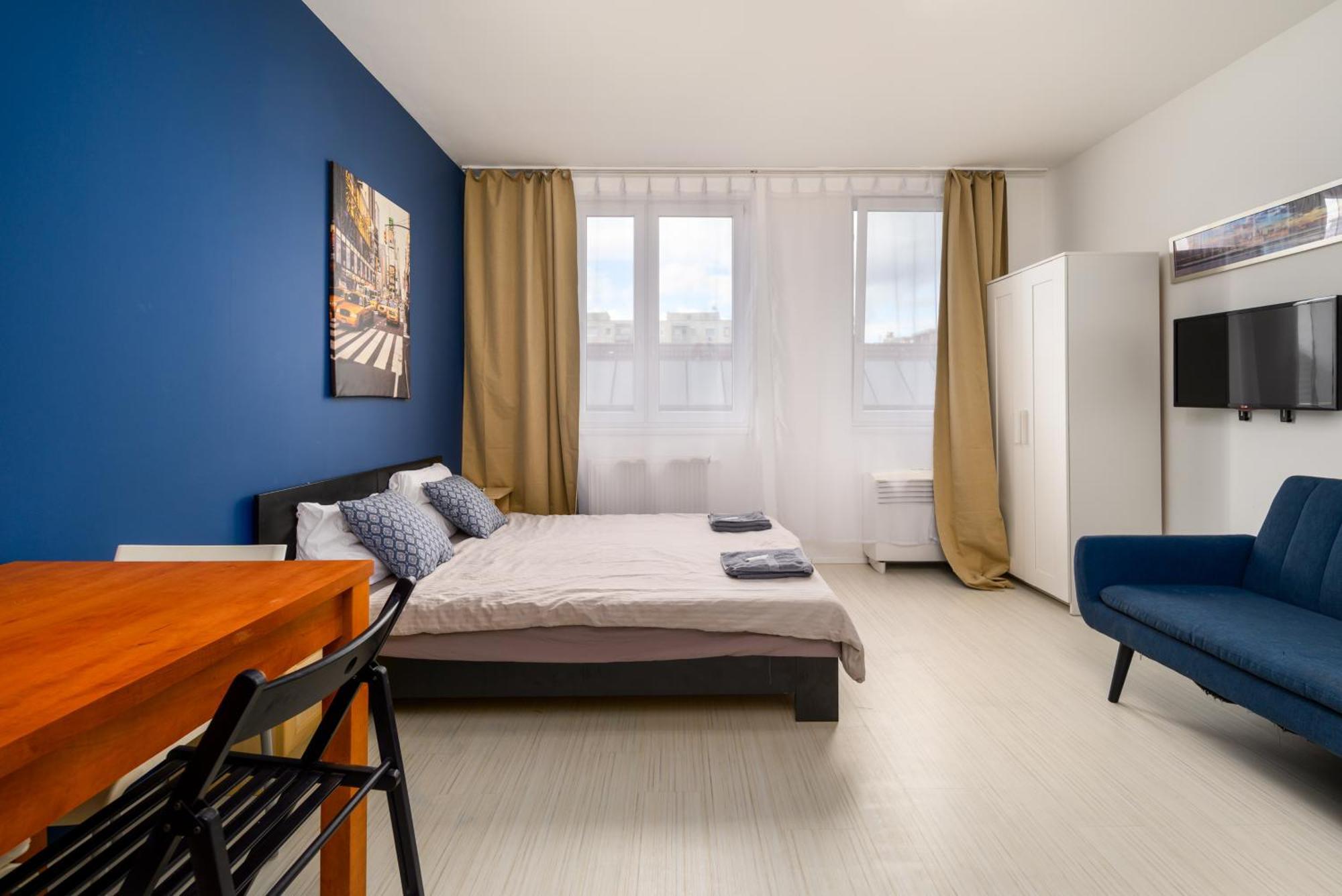 Sun Resort Residential Suite-Free Parking Garage Same Building Budapeszt Zewnętrze zdjęcie