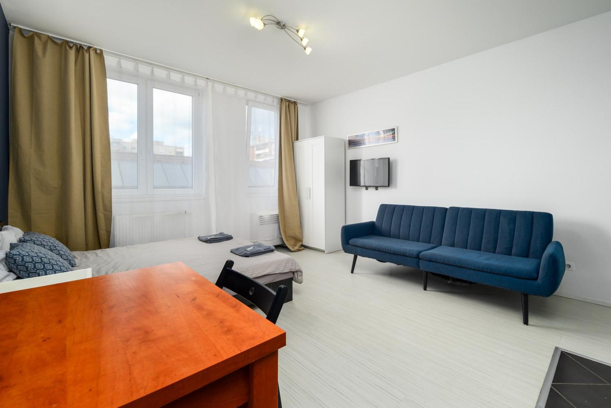 Sun Resort Residential Suite-Free Parking Garage Same Building Budapeszt Zewnętrze zdjęcie
