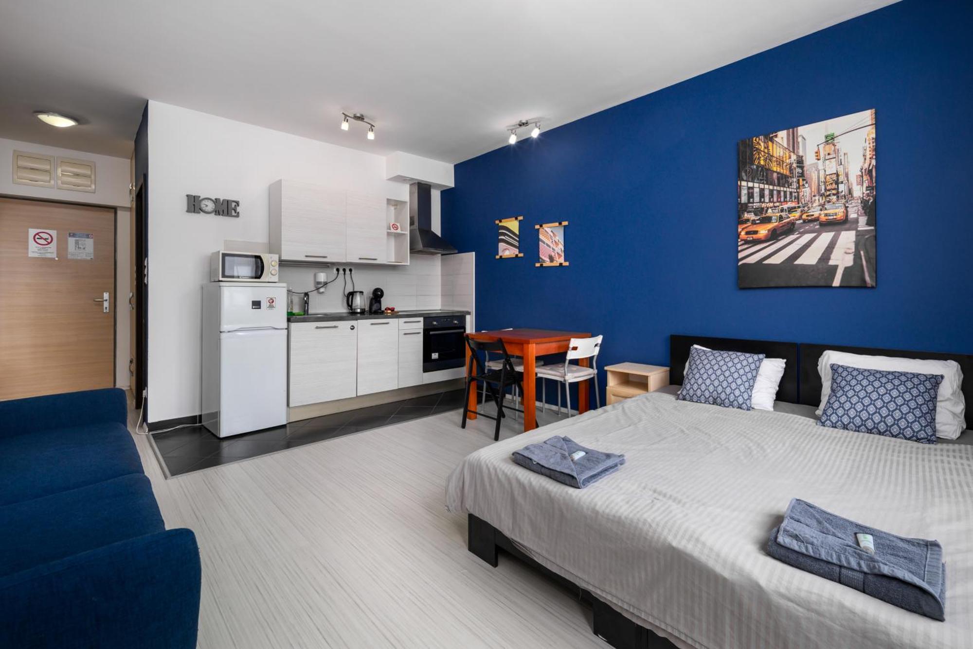 Sun Resort Residential Suite-Free Parking Garage Same Building Budapeszt Zewnętrze zdjęcie